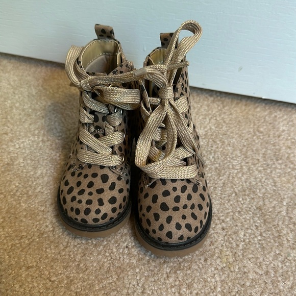 Cat & Jack Other - Cat and jack toddler girl boots size 5c
